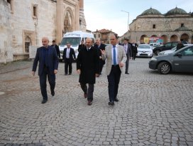 Bakan Yardımcısı Tüfekçi’den Beyşehir’e yatırım müjdesi