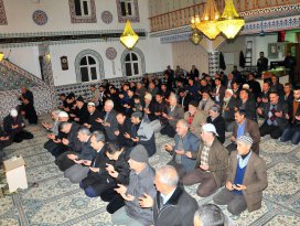 Şehit Nebi Arslan İçin Mevlid-i Şerif ve hatim programı