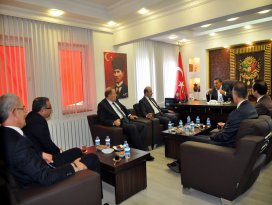 Bakan Yardımcısı Tüfekçi’den Tutal’a ziyaret