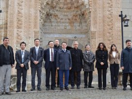 Japonya Heyet, Hüyük’te incelemede bulundu