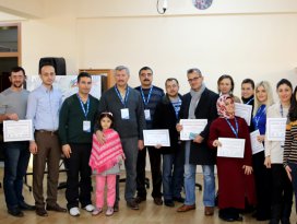 İngilizce öğretmenlerine “Değerler” semineri