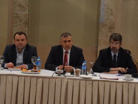 AK Parti Konya İlçe Başkanları toplantısı yapıldı