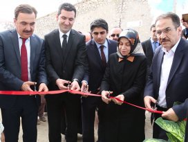 AK Parti Konya Milletvekili Usta, Hadimde