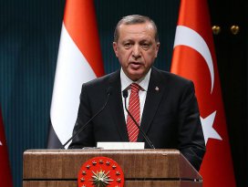 Cumhurbaşkanı Erdoğandan şehit ailesine başsağlığı telgrafı