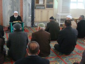 Ribatın köylerdeki vaaz programları devam ediyor