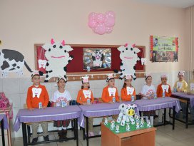 Okul sütü dağıtımı gerçekleştirildi
