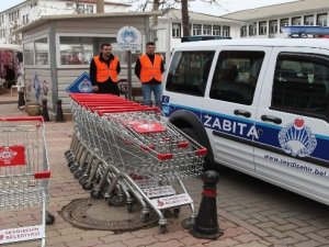 Seydişehir Belediyesinden pazar arabası uygulaması
