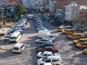 Beyşehirde otopark sorunu masaya yatırıldı