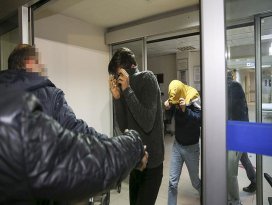Ankaradaki saldırıda gözaltına alınanlar sağlık kontrolünde
