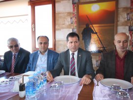 Altunyaldız, Beyşehir’de sanayicilerin sorunlarını dinledi