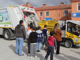 Cihanbeylide Çevremizi Temiz Tutalım projesi