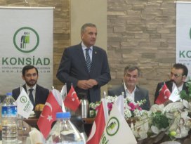 AK Parti İstanbul Milletvekili Başçı Konyada