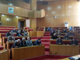 Büyükşehir hafriyatçıları bilgilendirdi