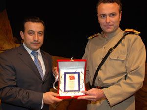 Konevi Kültür Merkezinde Çanakkale Coşkusu