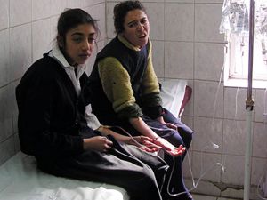 Kahvaltıdan zehirlenen 31 öğrenci hastanelik oldu