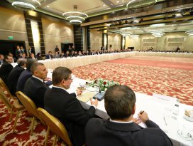 AK Parti Konya İl Teşkilatı Başbakanla buluştu