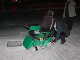 Konya’da trafik kazası: 1 yaralı