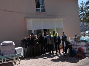 Konya KHB Genel Sekreteri Darılmaz, Hadimde