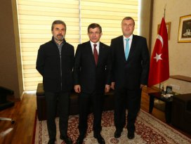 Davutoğludan Torku Konyaspora ziyaret