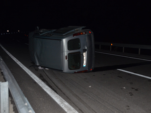 Konyada trafik kazası: 1 ölü, 3 yaralı