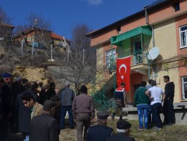 Konyaya şehit ateşi düştü