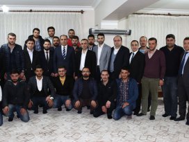 Başkan Altay, TUSKAD’a Selçuklu’yu anlattı