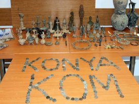 Kaçakçıların evi tarihi eser müzesi çıktı