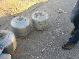 Mardinde terör operasyonu