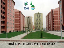 Bozkır’da ikinci etap TOKİ başvuruları başladı