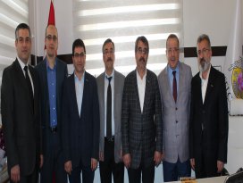 MÜSİAD Konya’dan Okka’ya hayırlı olsun ziyareti