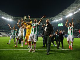 Torku Konyaspor kupada yarı finale yükseldi