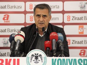 Şenol Güneş: “Tebrik ediyorum”