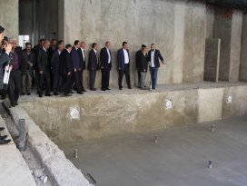 Cihanbeyli’de projeler bir bir yükseliyor
