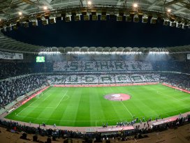 Büyükşehir Stadyumu’ndaki atmosfer Türkiye’ye örnek