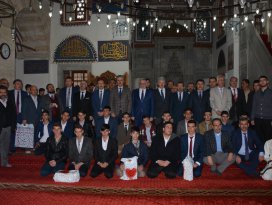 Genç hatipler minberde hutbe okuma yarışması sonuçları