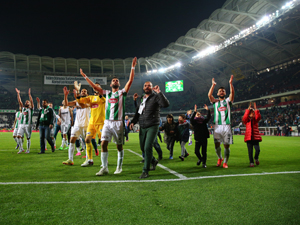 Torku Konyaspor 69 gündür yenilmiyor!