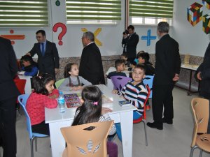 Kuluda zeka oyunları sınıfı açıldı