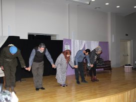 Seydişehir’de, ‘Karar Senin İlk Namaz’ oyunu sahnelendi