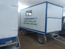 Beyşehir’deki hizmet araçlarına revizyon
