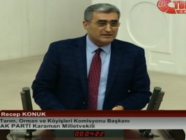 Recep Konuk: “Daha yapacağımız çok iş var”