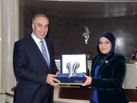 SESRIC Direktörü’nden Başkan Toru’ya ziyaret