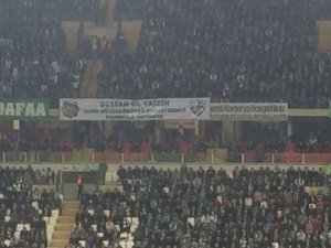 Torku Konyaspor taraftarından Tahir Büyükkörükçüye vefa