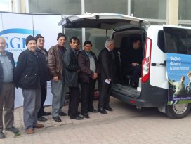 Mobil SGK Sarayönü’nde görücüye çıktı