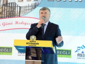 Ereğlili kadınlara anlamlı hediye