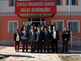 Akyürek: “Ereğli Organize Sanayi yatırımlara öncülük ediyor”