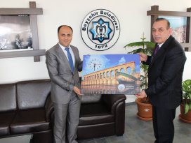 KONESOB’tan Başkan Özaltun’a ziyaret