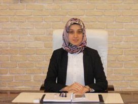 Türkiyenin ilk başörtülü kaymakamı