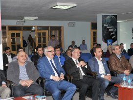 Türkiyenin ilk yerli ve milli İHA tecrübesi KSOda anlatıldı
