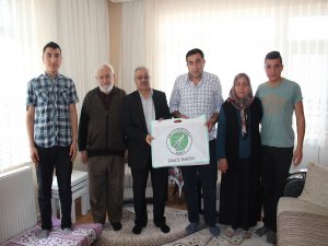 RİBATdan şehit yakınlarına ziyaret