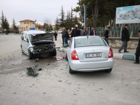 Konyada trafik kazası: 1 ölü, 2 yaralı